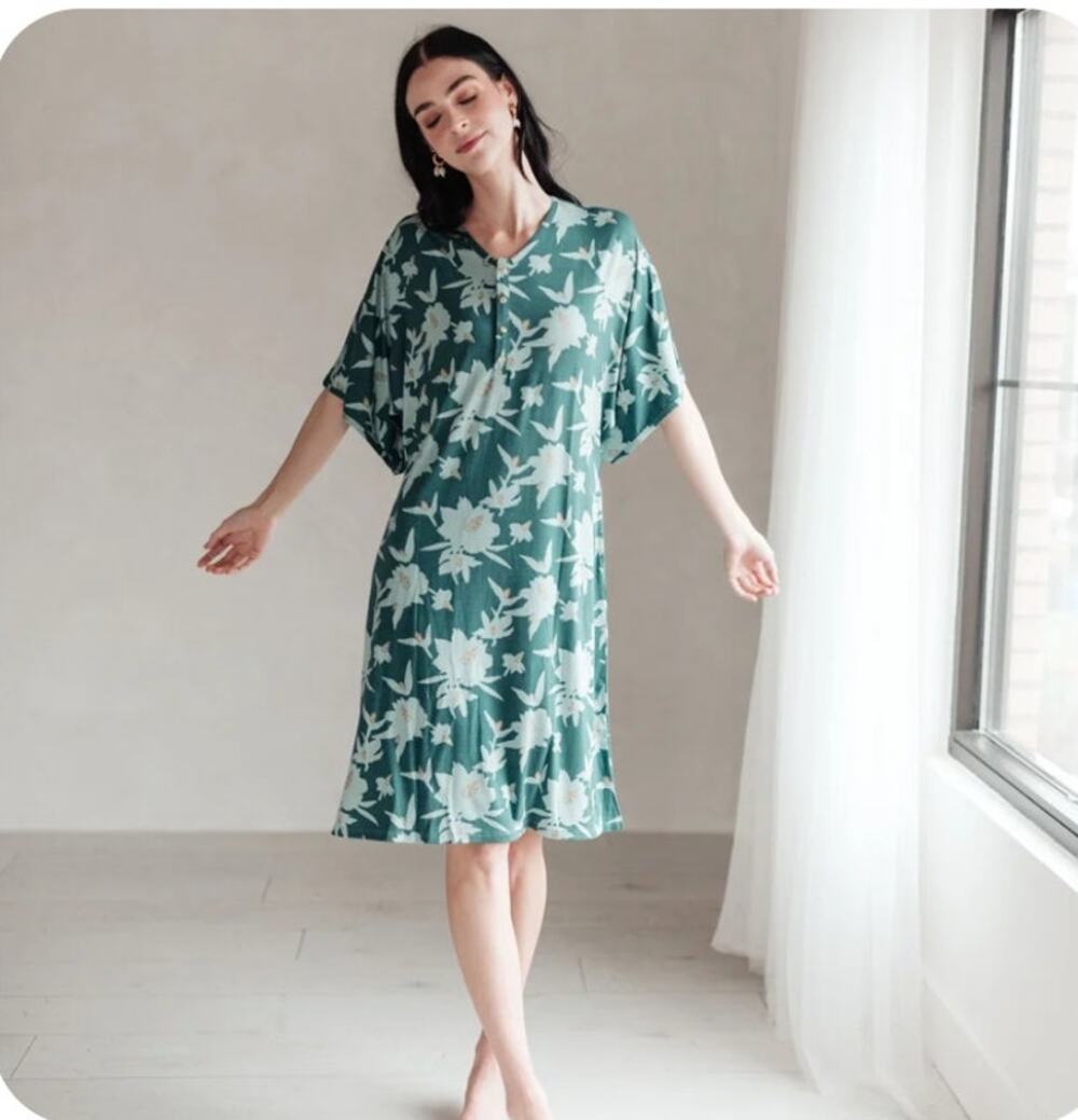 NEW! Dwell & Slumber 'CLASSIC' Caftan Dress in ZARA (XL/XXL)